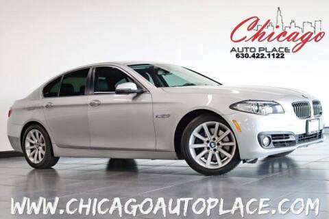 2015 BMW 5 Series for sale at Chicago Auto Place in Bensenville IL