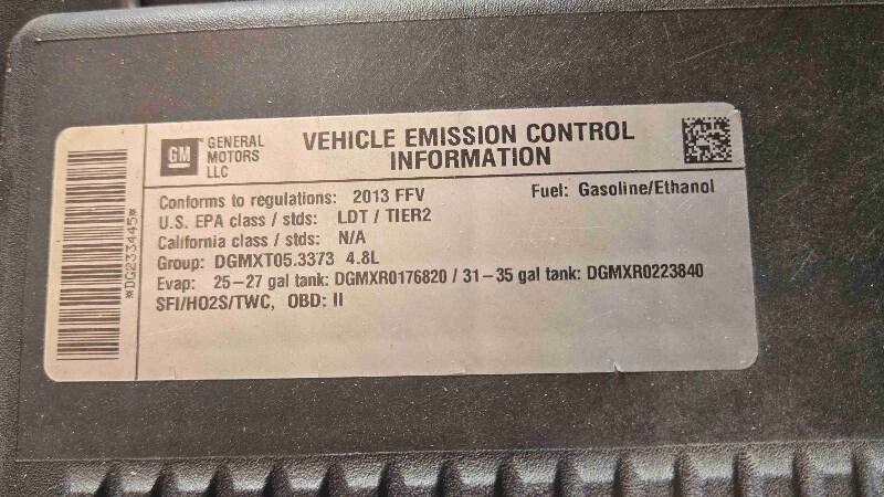 2013 Chevrolet Silverado 1500 LS