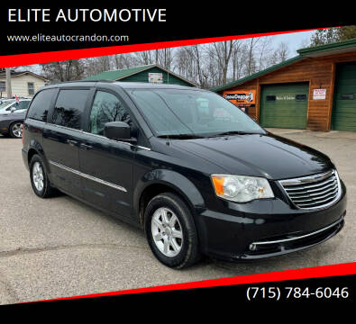 2011 Chrysler Town and Country for sale at ELITE AUTOMOTIVE in Crandon WI