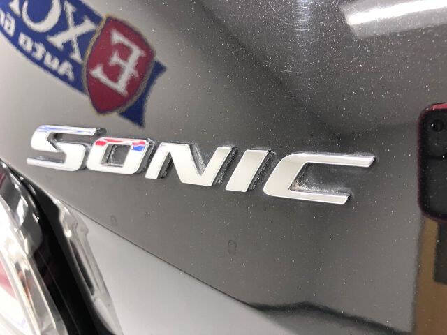 2020 Chevrolet Sonic LT