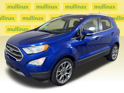 2018 Ford EcoSport Titanium