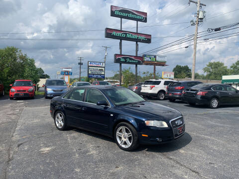2007 Audi A4 for sale at Boardman Auto Mall in Boardman OH