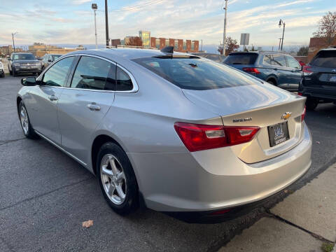 2018 Chevrolet Malibu LS
