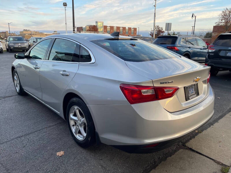2018 Chevrolet Malibu LS