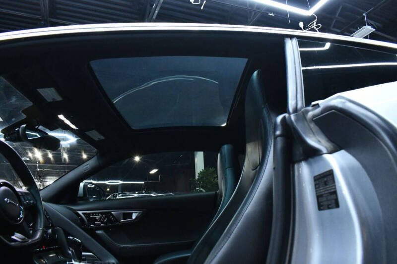 2016 Jaguar F-TYPE S