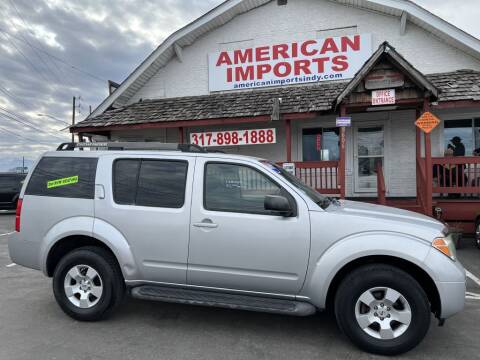 2007 Nissan Pathfinder for sale at American Imports INC in Indianapolis IN