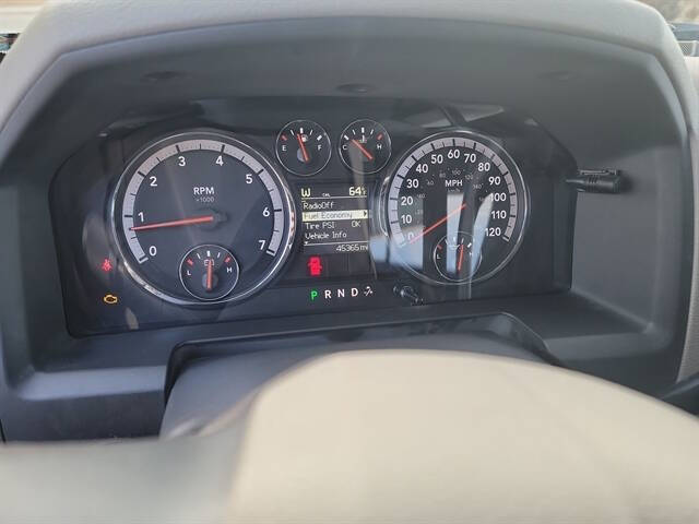 2012 RAM 2500 SLT