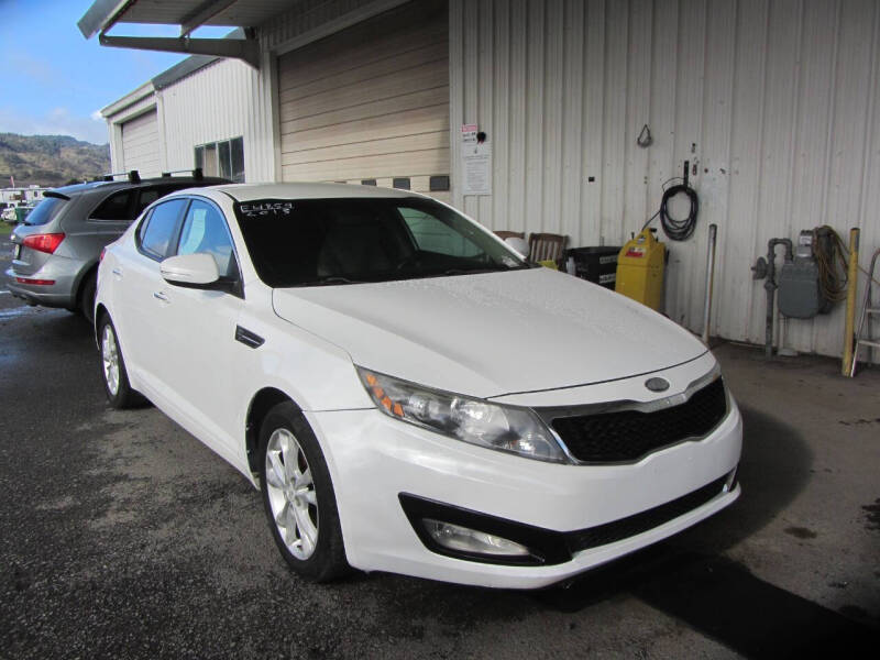 2013 Kia Optima EX photo 2