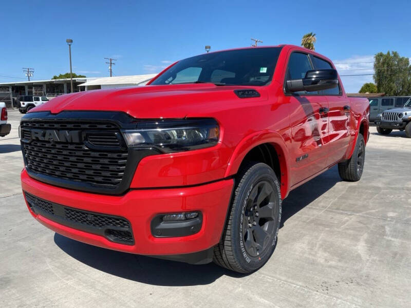 2025 RAM 1500 for sale at Finn Auto Group in Blythe CA