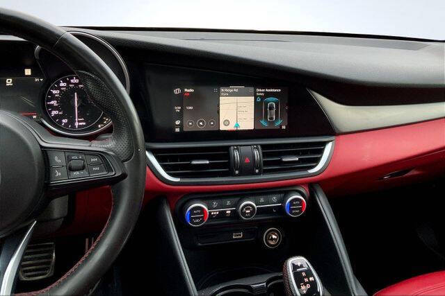 2021 Alfa Romeo Giulia Ti Sport