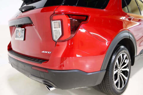 2022 Ford Explorer ST-Line