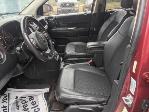 2014 Jeep Compass Latitude