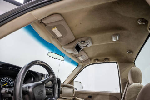 2001 Chevrolet Silverado 1500