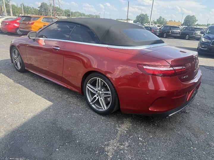 2018 Mercedes-Benz E-Class E 400
