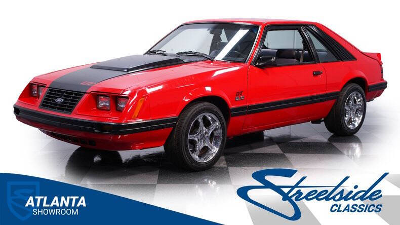 1983 Ford Mustang