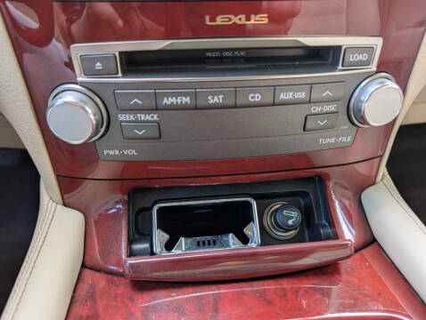 2012 Lexus LS 460