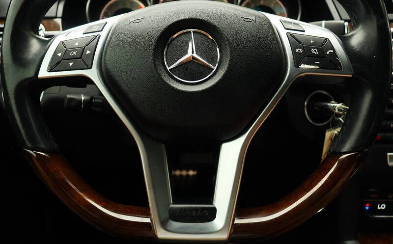 2014 Mercedes-Benz E-Class