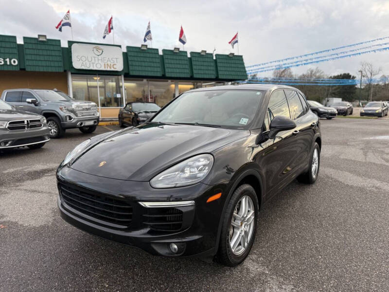 2016 Porsche Cayenne S