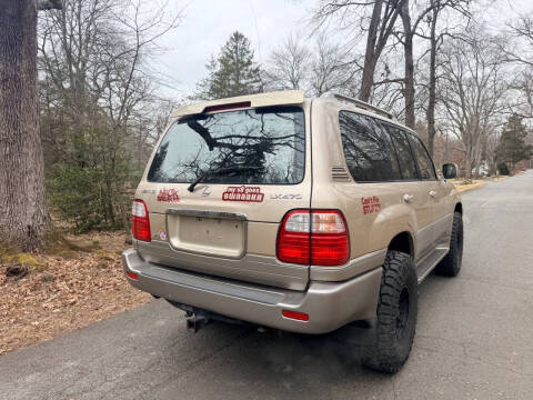 2001 Lexus LX 470