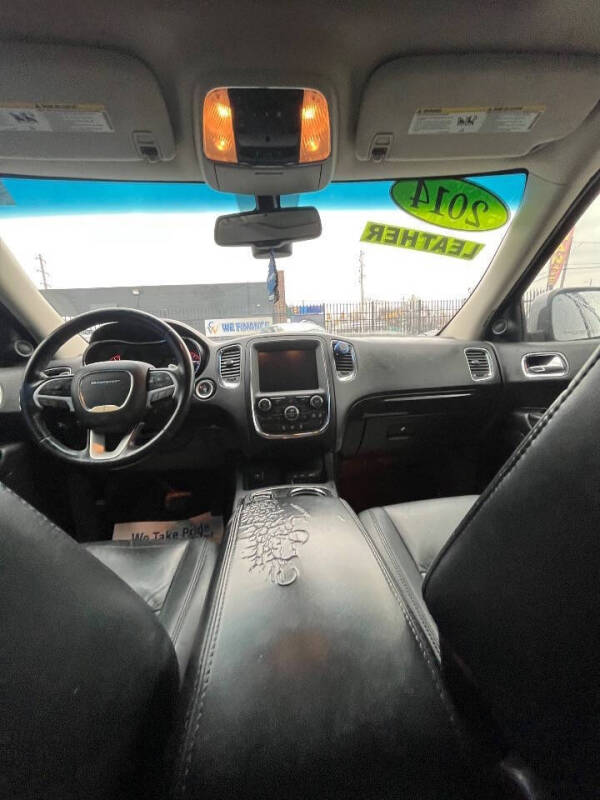 2014 Dodge Durango Limited