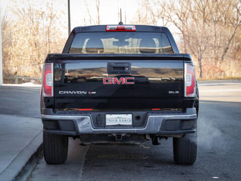 2020 GMC Canyon