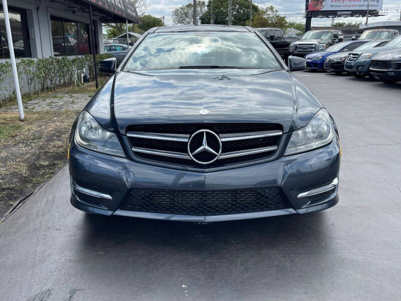 Used 2014 Mercedes-Benz C-Class C250 Sport with VIN WDDGJ4HBXEG190127 for sale in West Palm Beach, FL