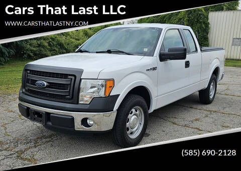 2014 Ford F-150 for sale at Cars That Last LLC in Webster NY