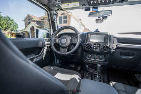 2012 Jeep Wrangler Unlimited Sport