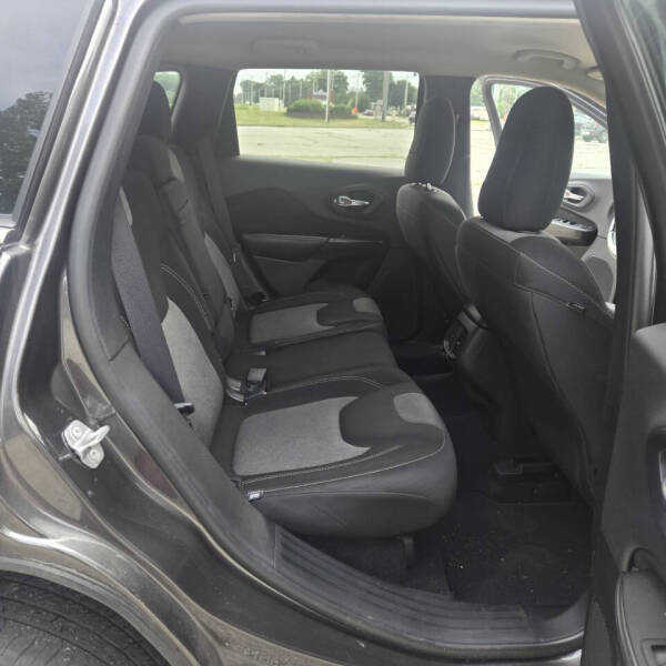 2014 Jeep Cherokee Latitude