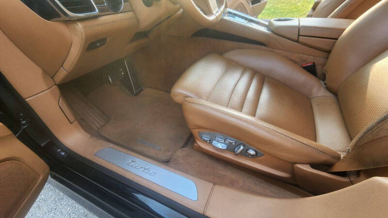 2012 Porsche Panamera Turbo