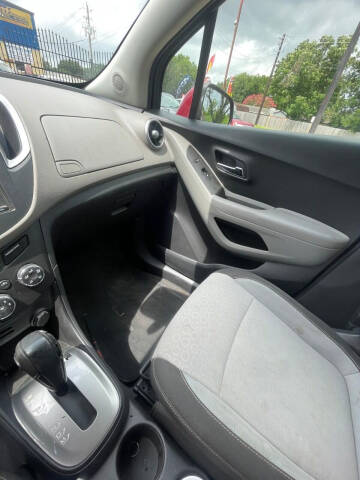 2015 Chevrolet Trax LS