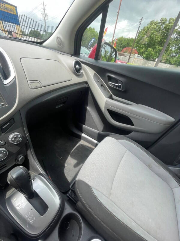 2015 Chevrolet Trax LS