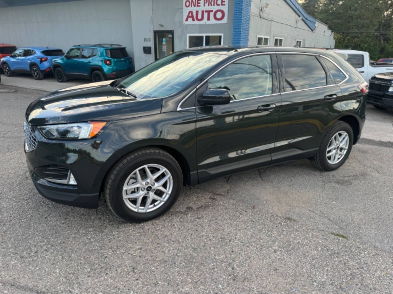 2023 Ford Edge for sale at ONE PRICE AUTO in Mount Clemens, MI