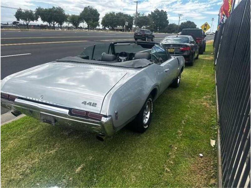 1968 Oldsmobile 442