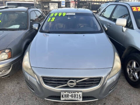 2013 Volvo S60 for sale at SCOTT HARRISON MOTOR CO in Houston TX