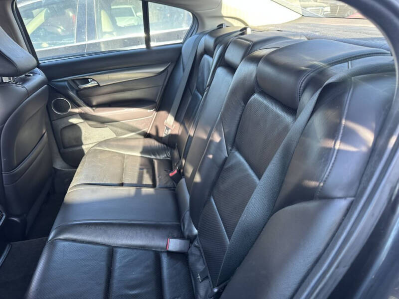 2012 Acura TL w/Tech