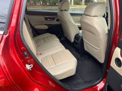 2017 Honda CR-V Touring