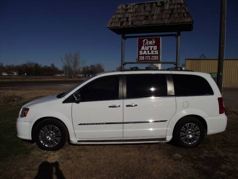 2016 Chrysler Town and Country for sale at Don's Auto Sales in Silver Creek NE