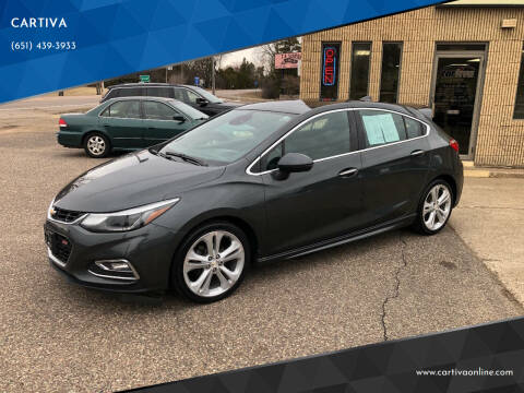 2017 Chevrolet Cruze for sale at CARTIVA in Stillwater MN