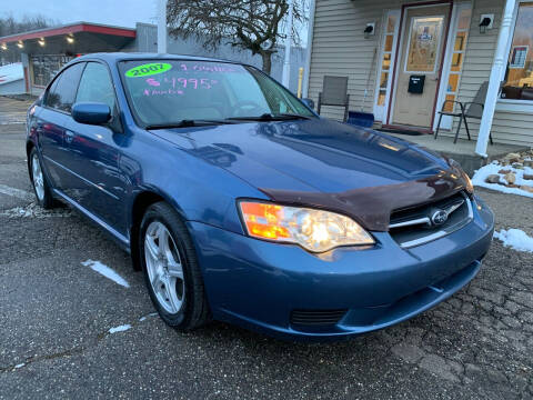 2007 Subaru Legacy for sale at G & G Auto Sales in Steubenville OH