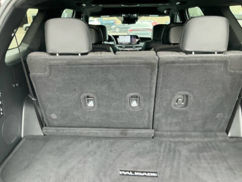 2024 Hyundai Palisade Calligraphy Night Edition