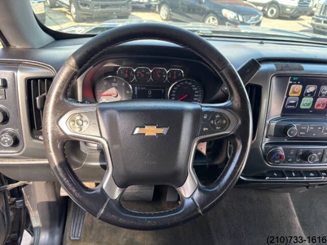 2018 Chevrolet Silverado 1500