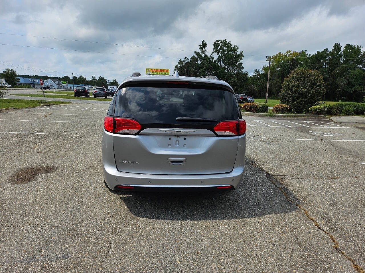 2017 Chrysler Pacifica for sale at MT CAR SALES INC in Goldsboro, NC