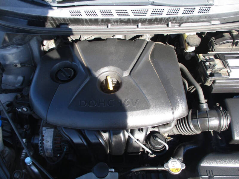 2012 Hyundai Elantra GLS