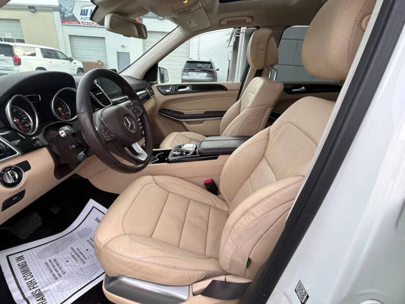 2017 Mercedes-Benz GLS GLS 550