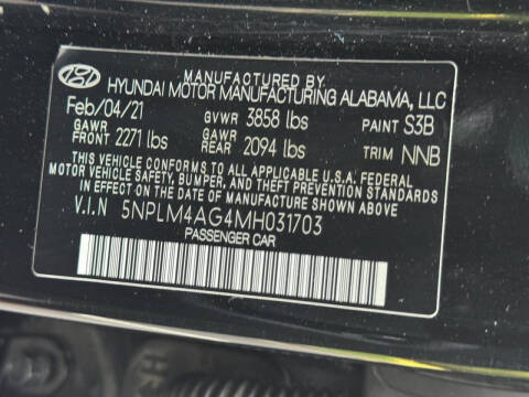 2021 Hyundai Elantra