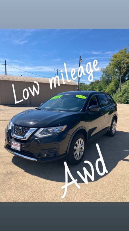 2020 Nissan Rogue S