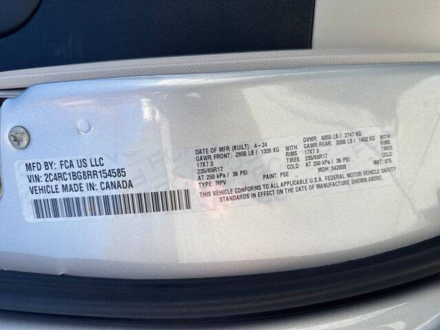 2024 Chrysler Pacifica Touring L