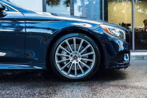 2017 Mercedes-Benz S-Class S 550