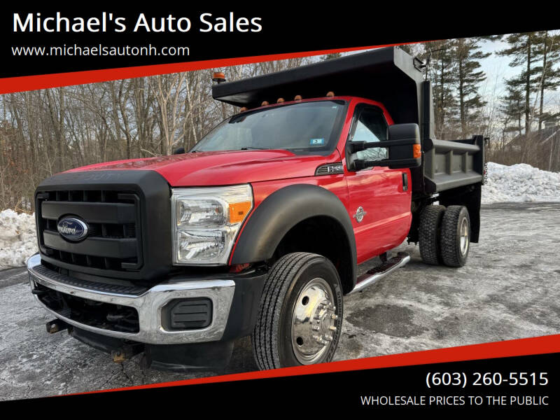 2011 Ford F-550's photo